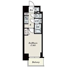 S-RESIDENCE難波Briller 909