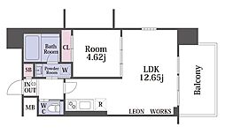 プレジオ弁天町 1020