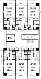 フォレストガーデン天満橋I 501