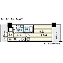 エスリード京橋ノースプレイス 1106
