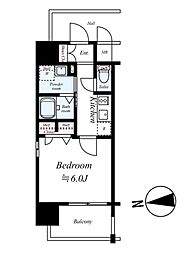 エスリード心斎橋EAST 1106