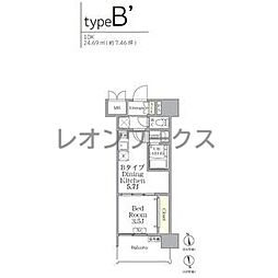 アプリーレ阿波座南 510