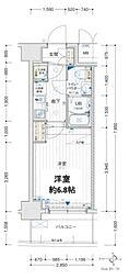 ラシュレエグゼ難波西 905