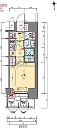 プレサンス松屋町ヴェルデス 705