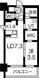 アスヴェル阿波座 BLUE EARTH 6F