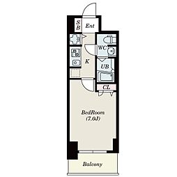 S-RESIDENCE難波Briller 1008