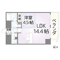 セレニテ梅田北Premium 401