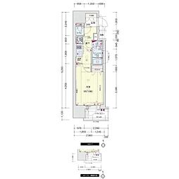 プレサンス松屋町駅前 1105