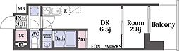 セレニテ難波グランデノール 302