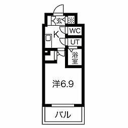 レジュールアッシュ難波MINAMI 704