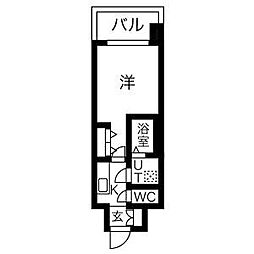 レジュールアッシュ塚本レジデンス 506