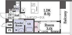 プレリス阿波座Bloom 1104