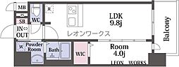 プレサンス芦原橋ヴィブラス 201