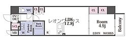S-RESIDENCE大阪上本町 501