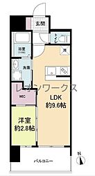 セレニテ難波グランデシュッド 1411