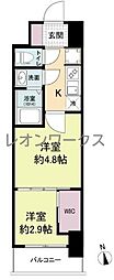 セレニテ難波グランデシュッド 909