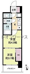 セレニテ難波グランデシュッド 406