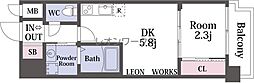 セレニテ南堀江エクラ 1101