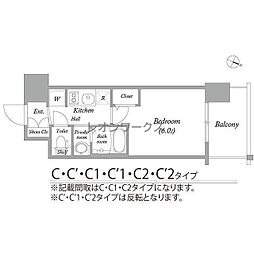 エステムコート大阪WESTII 609