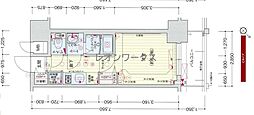 プレサンスOSAKA DOMECITYワンダー 208