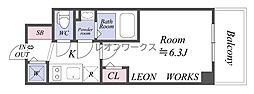 エスリードレジデンス大阪ウエストコート 606