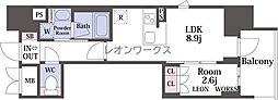 K-COURT谷町四丁目 201