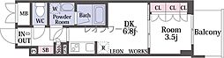 K-COURT谷町四丁目 1007