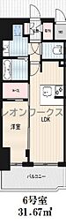 レオンコンフォート難波クレア 1106