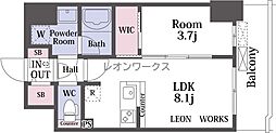 レオンコンフォート難波クレア 402