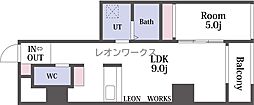 コスモ釣鐘町 301
