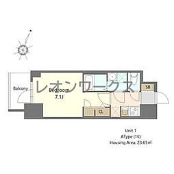 S-RESIDENCE阿波座bouncy 1402