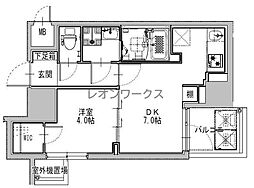 S-RESIDENCE堺筋本町Uno 810