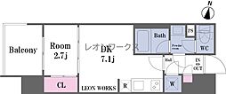 シーズンフラッツ中崎 602