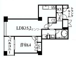 ディーグラフォート大阪N.Y.タワーHIGOBASHI 1403