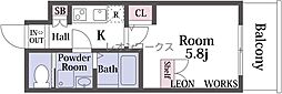 セレニテ難波ミラク参番館 1106