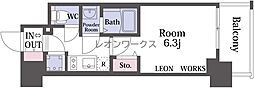 ファーストフィオーレ難波南パークサイド 712