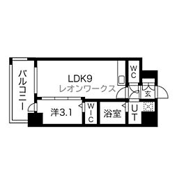 エスグランデ難波グランツ 205