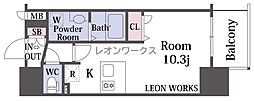 プレサンス新町ウィズジョイ 1201
