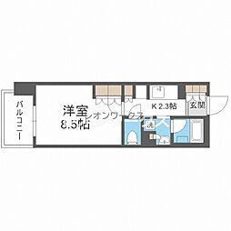 パークアクシス大阪新町 1203