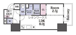 エスリードレジデンス本町パークフロント 1403