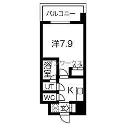 スプランディッド難波 917