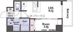 コンフォリア・リヴ桜川ソルテラス 201