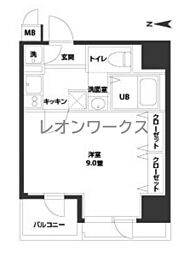ルクレ西長堀 203