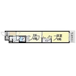 アニマーレ上本町 402