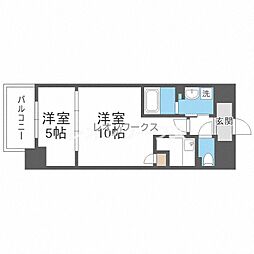 ブリリアントジュネス本町 1302