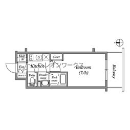 エスリード難波ザ・メゾン 305