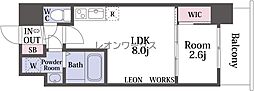 セレニテ夕陽丘エクラ 1504