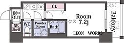 レジュールアッシュOSAKA今里駅前 505