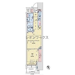 コンフォリア西天満 604