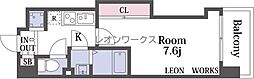 Luxe難波西II 1507